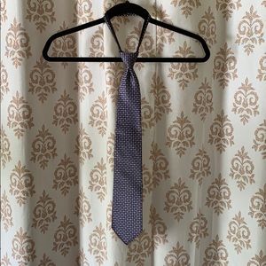 Laurant Bennet Milano cheater necktie